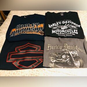 Lot of Mens’s Harley Davidson T-Shirts XL